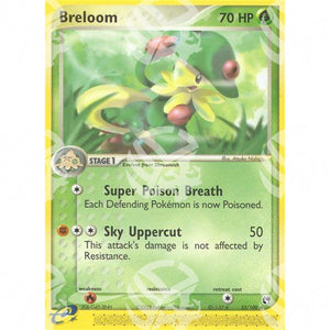 EX Tempesta Di Sabbia - Breloom - 33/100 - Warcard - EX Tempesta Di Sabbia - Breloom - 33/100 i prezzi più bassi sul mercato, solo da www.warcardshop.com! Carte singole, box, buste e mazzi.