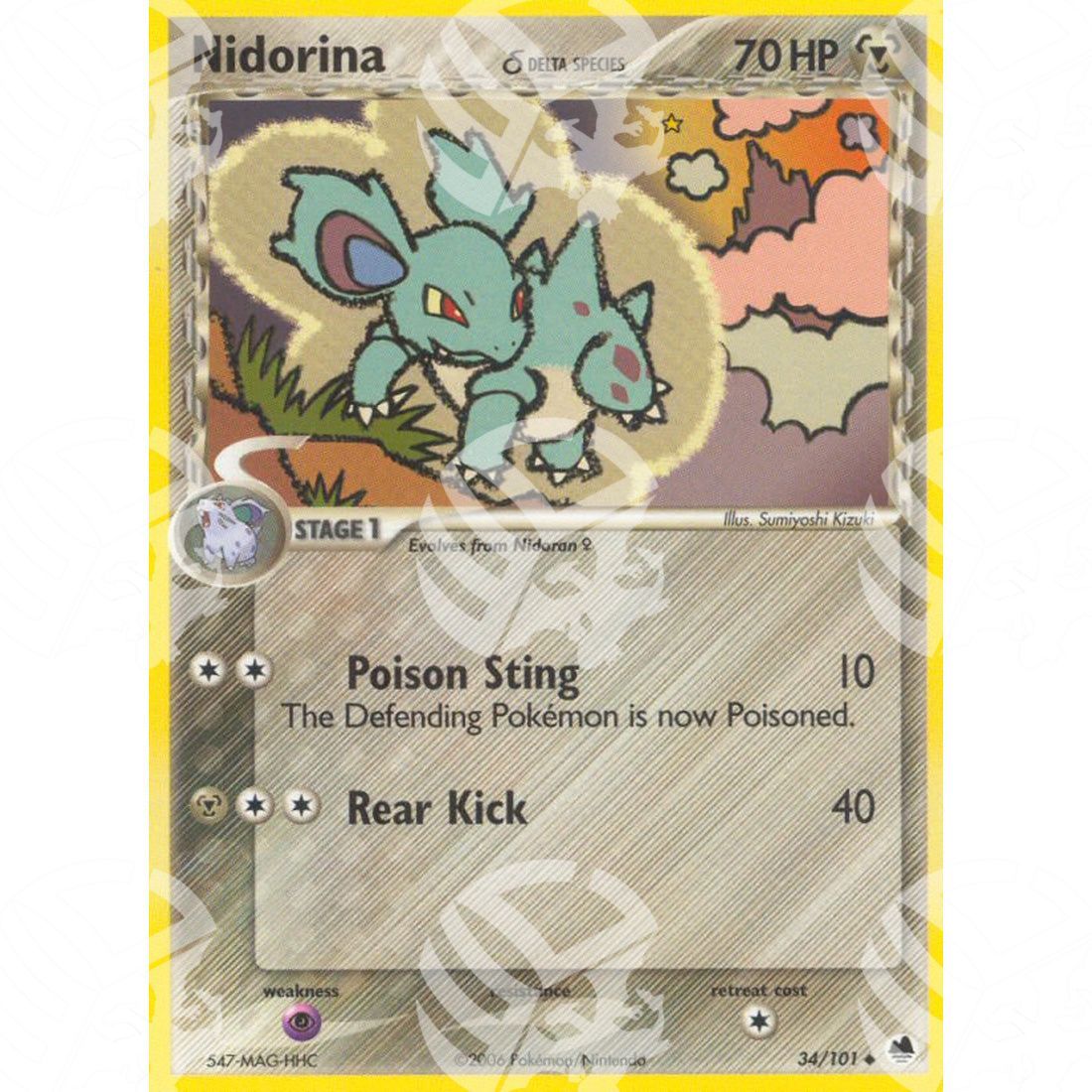 EX L'Isola dei Draghi - Nidorina δ - 34/101 - Warcard - EX L'Isola dei Draghi - Nidorina δ - 34/101 i prezzi più bassi sul mercato, solo da www.warcardshop.com! Carte singole, box, buste e mazzi.