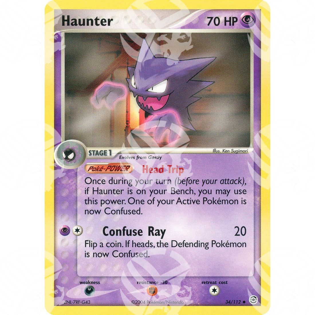 EX RossoFuoco e VerdeFoglia - Haunter - 34/112 - Warcard - EX RossoFuoco e VerdeFoglia - Haunter - 34/112 i prezzi più bassi sul mercato, solo da www.warcardshop.com! Carte singole, box, buste e mazzi.