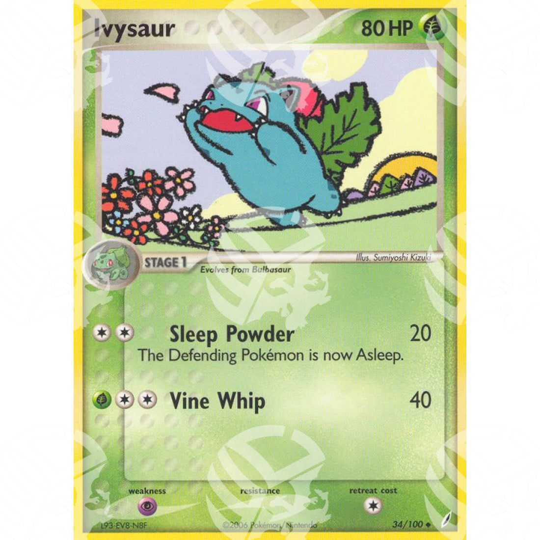 EX Guardiani dei Cristalli - Ivysaur - 34/100 - Warcard - EX Guardiani dei Cristalli - Ivysaur - 34/100 i prezzi più bassi sul mercato, solo da www.warcardshop.com! Carte singole, box, buste e mazzi.