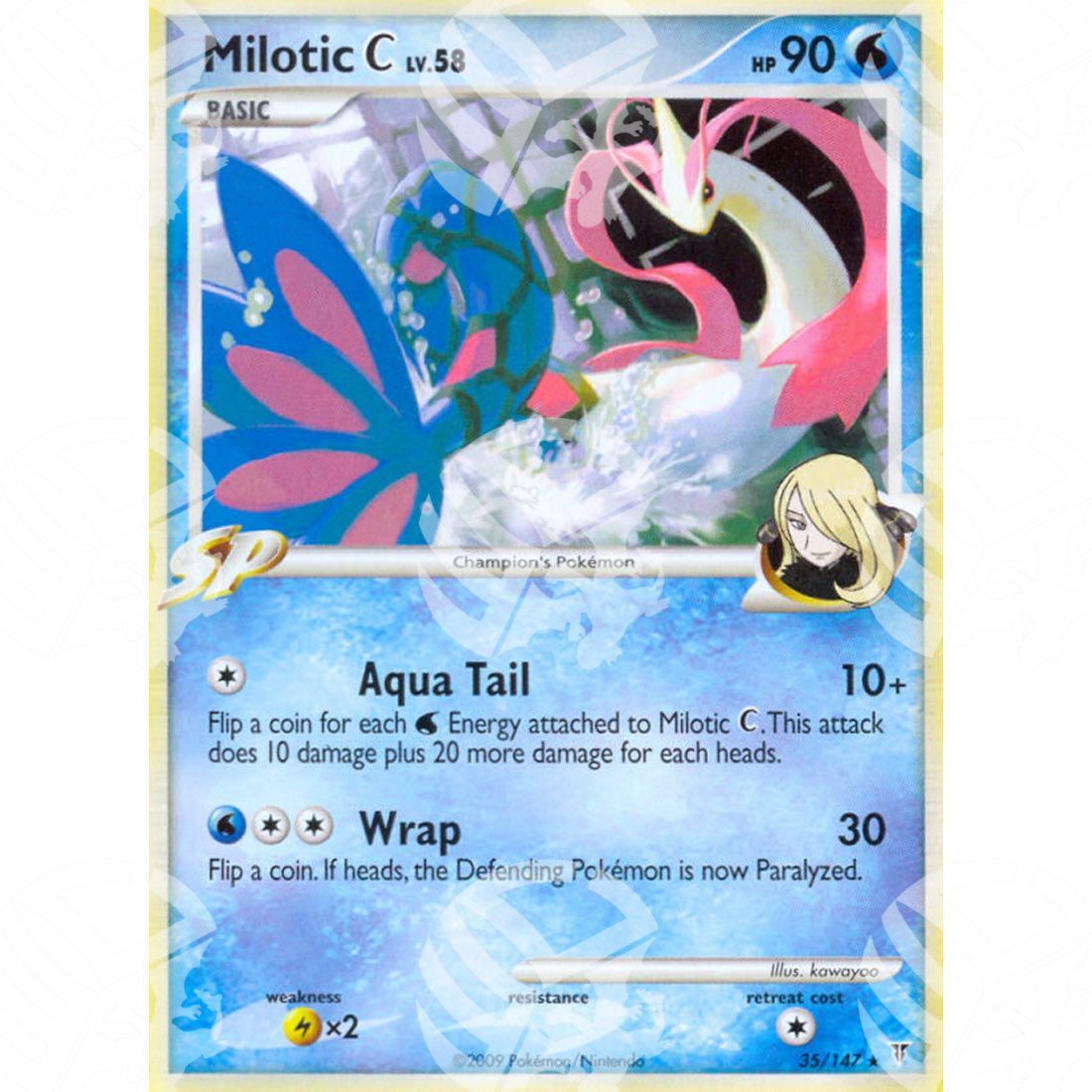 Supreme Victors - Milotic C - 35/147 - Warcard - Supreme Victors - Milotic C - 35/147 i prezzi più bassi sul mercato, solo da www.warcardshop.com! Carte singole, box, buste e mazzi.