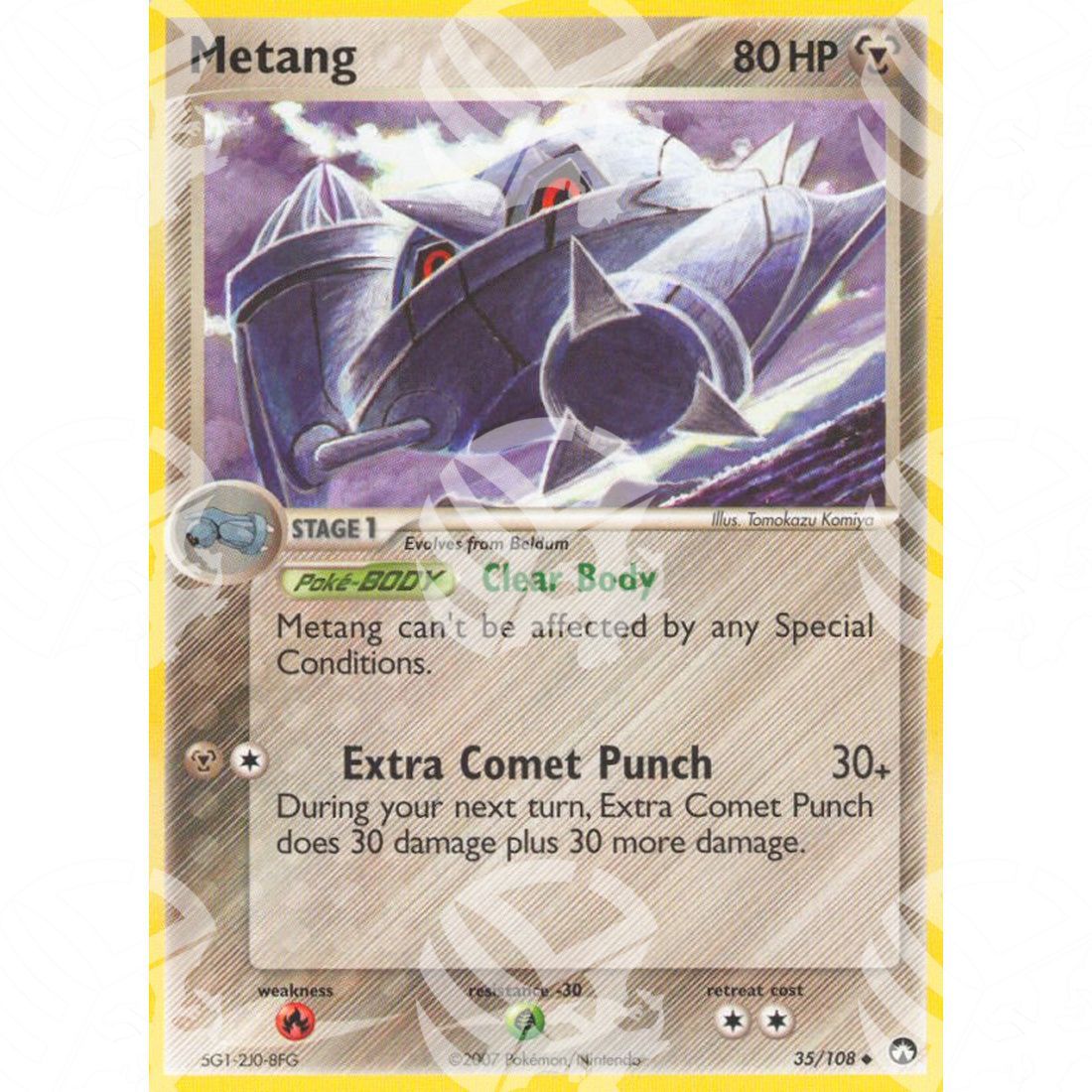 EX Power Keepers - Metang - 35/108 - Warcard - EX Power Keepers - Metang - 35/108 i prezzi più bassi sul mercato, solo da www.warcardshop.com! Carte singole, box, buste e mazzi.