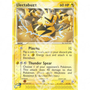 EX Tempesta Di Sabbia - Electabuzz - 35/100 - Warcard - EX Tempesta Di Sabbia - Electabuzz - 35/100 i prezzi più bassi sul mercato, solo da www.warcardshop.com! Carte singole, box, buste e mazzi.