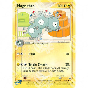 EX Drago - Magneton - 35/97 - Warcard - EX Drago - Magneton - 35/97 i prezzi più bassi sul mercato, solo da www.warcardshop.com! Carte singole, box, buste e mazzi.