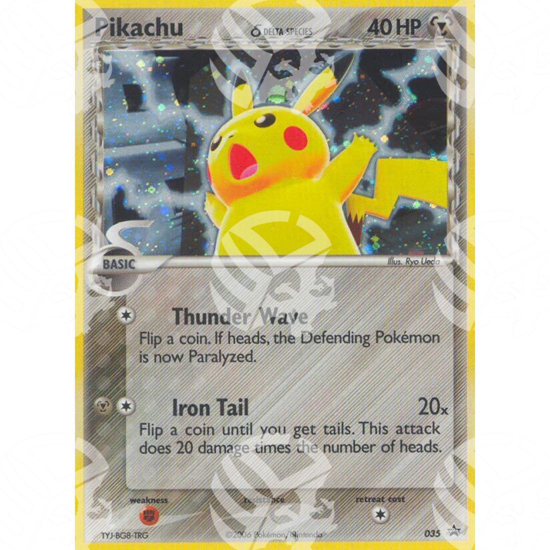 Nintendo Black Star Promos - Pikachu δ - Holo Promo 35 - Warcard - Nintendo Black Star Promos - Pikachu δ - Holo Promo 35 i prezzi più bassi sul mercato, solo da www.warcardshop.com! Carte singole, box, buste e mazzi.