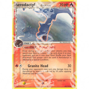 EX Fantasmi di Holon - Aerodactyl δ - 35/110 - Warcard - EX Fantasmi di Holon - Aerodactyl δ - 35/110 i prezzi più bassi sul mercato, solo da www.warcardshop.com! Carte singole, box, buste e mazzi.