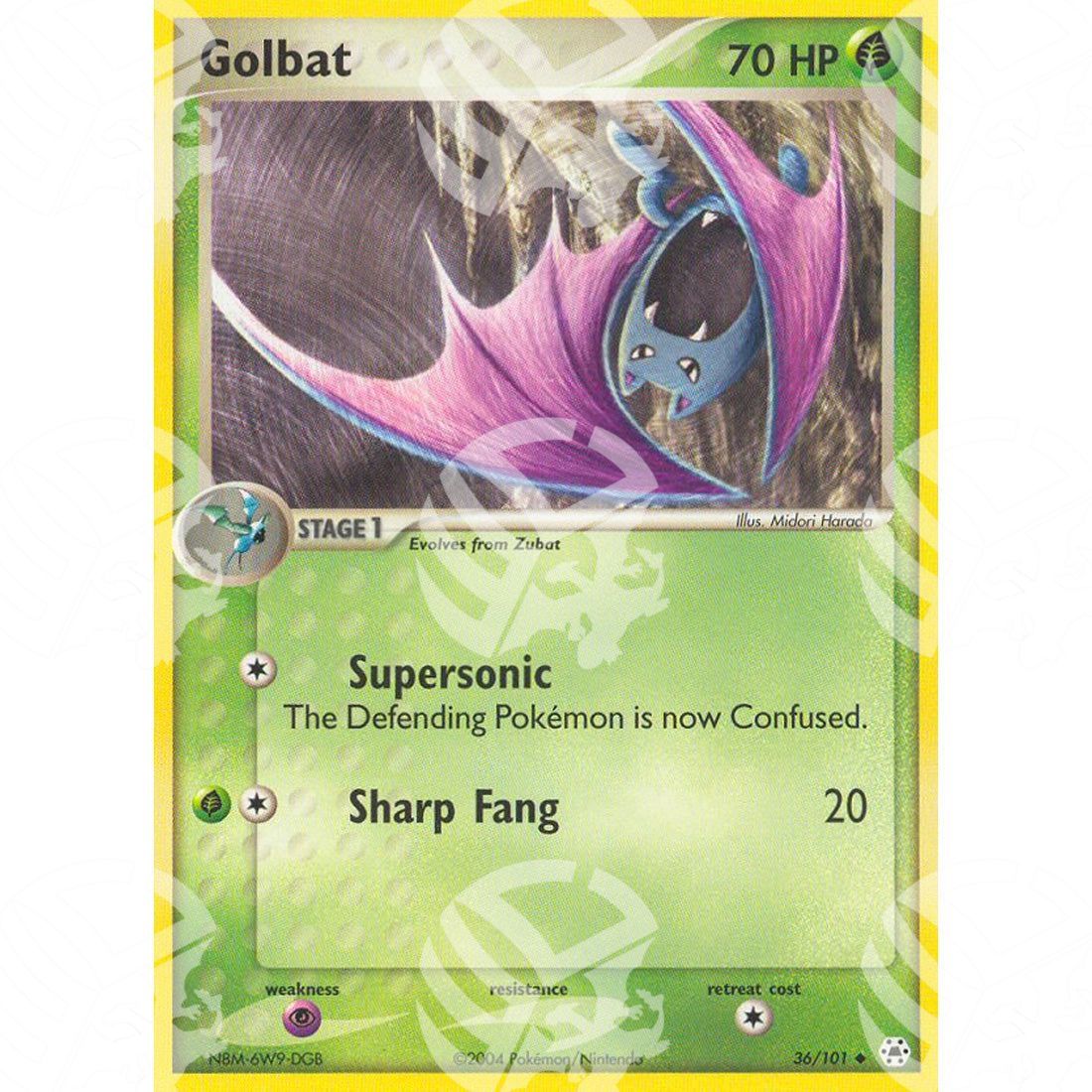 EX Leggende Nascoste - Golbat - 36/101 - Warcard - EX Leggende Nascoste - Golbat - 36/101 i prezzi più bassi sul mercato, solo da www.warcardshop.com! Carte singole, box, buste e mazzi.