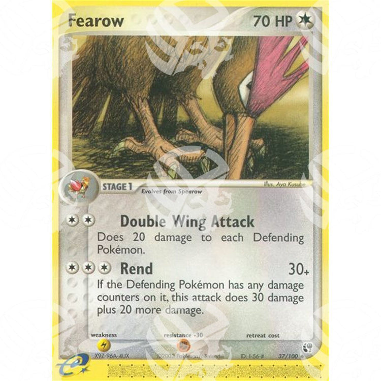 EX Tempesta Di Sabbia - Fearow - 37/100 - Warcard - EX Tempesta Di Sabbia - Fearow - 37/100 i prezzi più bassi sul mercato, solo da www.warcardshop.com! Carte singole, box, buste e mazzi.