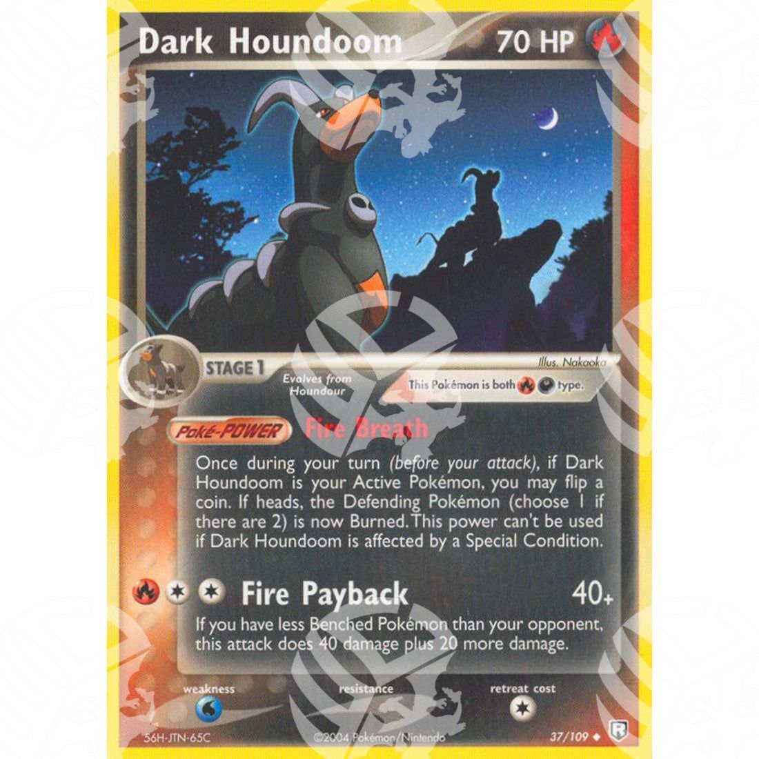 EX Team Rocket Returns - Dark Houndoom - 37/109 - Warcard - EX Team Rocket Returns - Dark Houndoom - 37/109 i prezzi più bassi sul mercato, solo da www.warcardshop.com! Carte singole, box, buste e mazzi.