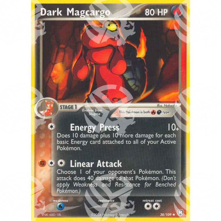 EX Team Rocket Returns - Dark Magcargo - 38/109 - Warcard - EX Team Rocket Returns - Dark Magcargo - 38/109 i prezzi più bassi sul mercato, solo da www.warcardshop.com! Carte singole, box, buste e mazzi.