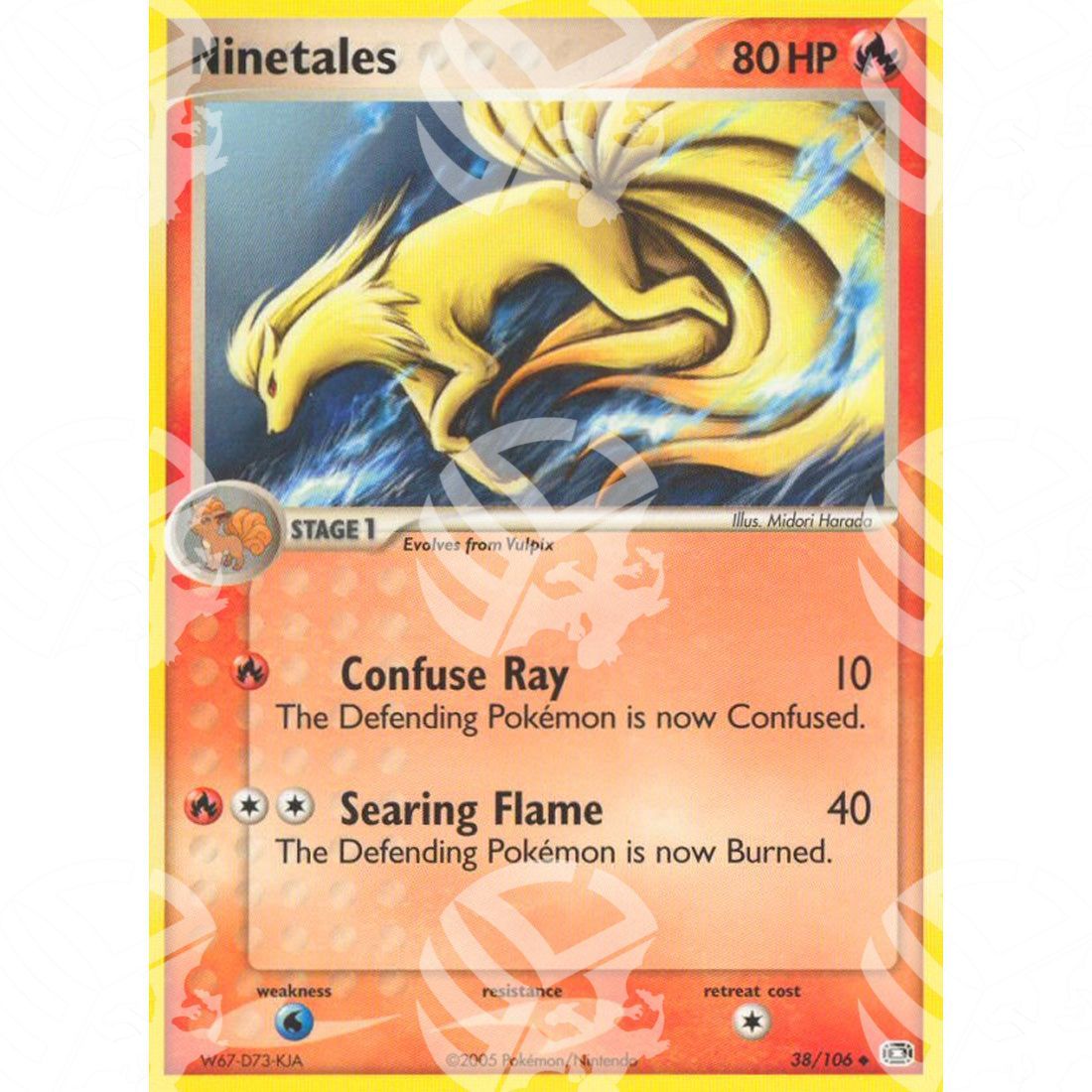 EX Smeraldo - Ninetales - 38/106 - Warcard - EX Smeraldo - Ninetales - 38/106 i prezzi più bassi sul mercato, solo da www.warcardshop.com! Carte singole, box, buste e mazzi.