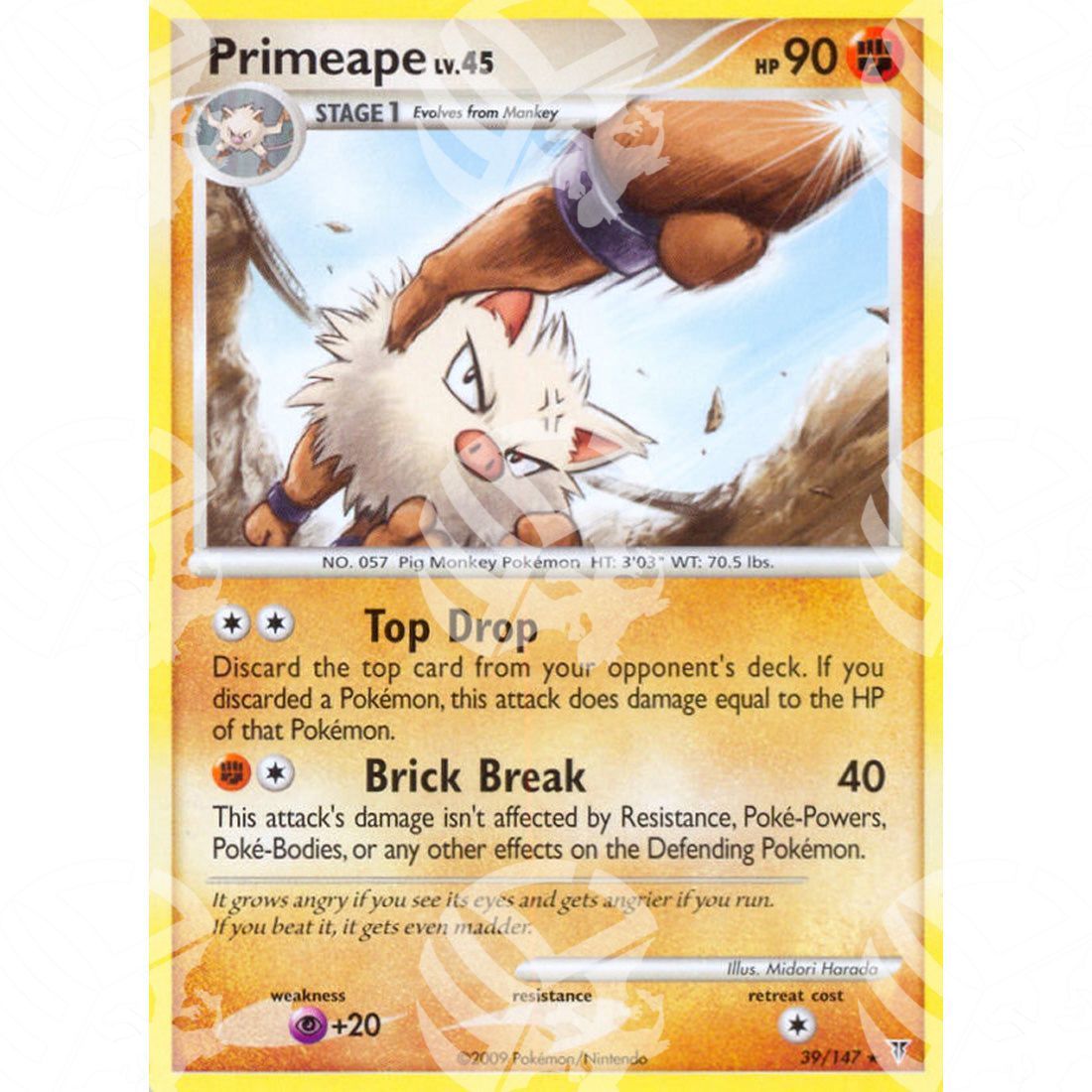 Supreme Victors - Primeape - 39/147 - Warcard - Supreme Victors - Primeape - 39/147 i prezzi più bassi sul mercato, solo da www.warcardshop.com! Carte singole, box, buste e mazzi.