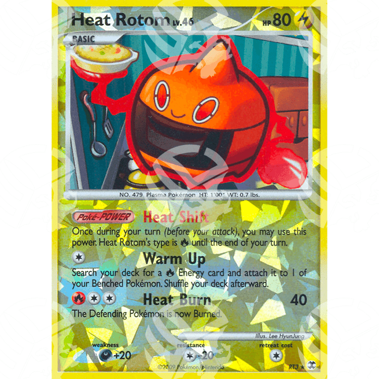 L'Ascesa dei Rivali - Heat Rotom - Holo Rare RT3 - Warcard - L'Ascesa dei Rivali - Heat Rotom - Holo Rare RT3 i prezzi più bassi sul mercato, solo da www.warcardshop.com! Carte singole, box, buste e mazzi.