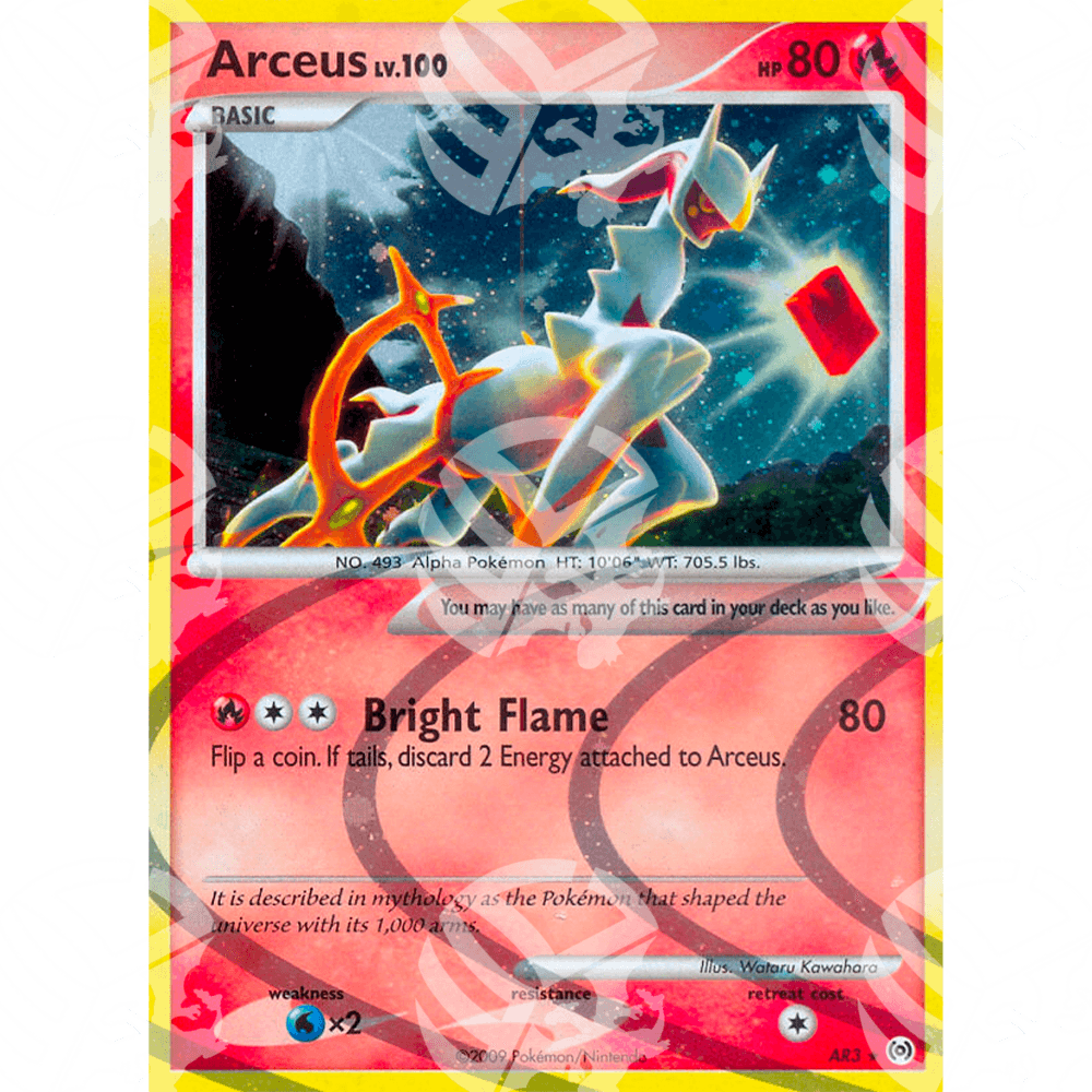 Platino Arceus - Arceus - Holo Rare AR3 - Warcard - Platino Arceus - Arceus - Holo Rare AR3 i prezzi più bassi sul mercato, solo da www.warcardshop.com! Carte singole, box, buste e mazzi.