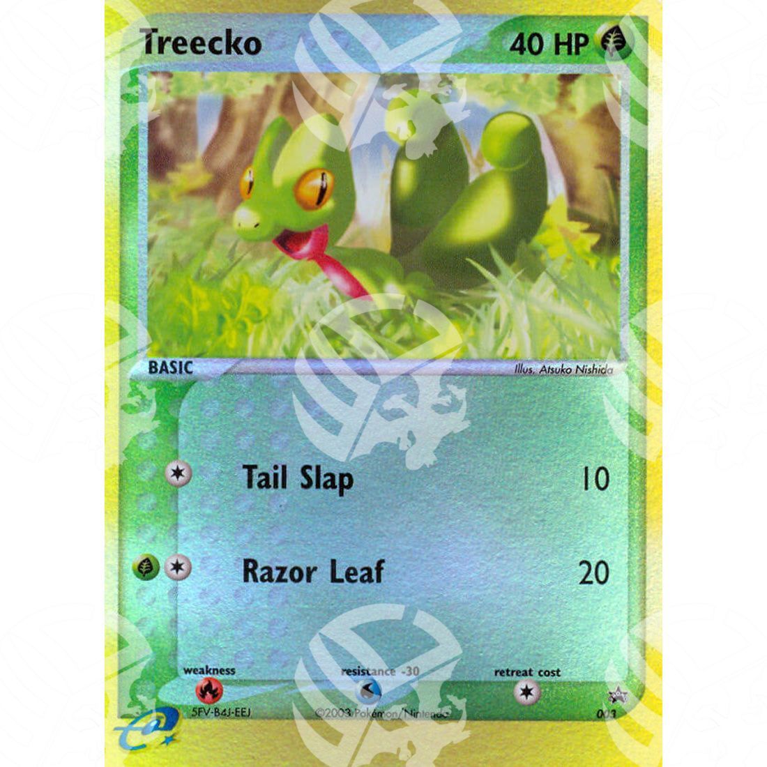 Nintendo Black Star Promos - Treecko - Promo 3 - Warcard - Nintendo Black Star Promos - Treecko - Promo 3 i prezzi più bassi sul mercato, solo da www.warcardshop.com! Carte singole, box, buste e mazzi.