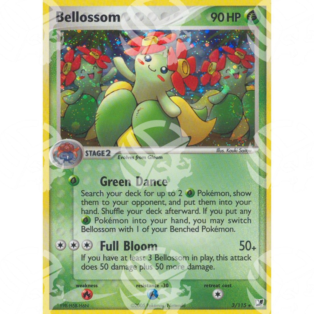 EX Forze Segrete - Bellossom - Holo Rare 3/115 - Warcard - EX Forze Segrete - Bellossom - Holo Rare 3/115 i prezzi più bassi sul mercato, solo da www.warcardshop.com! Carte singole, box, buste e mazzi.