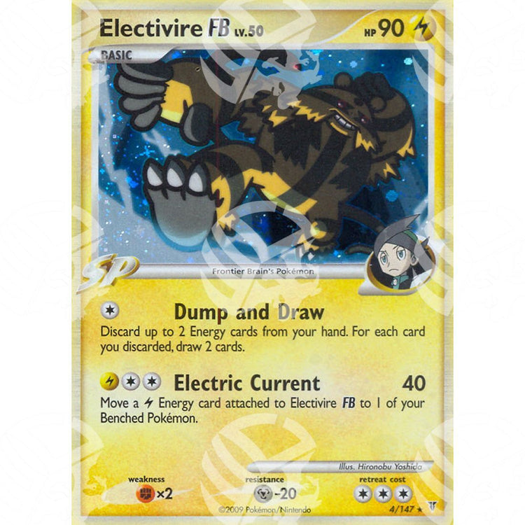 Supreme Victors - Electivire FB - Holo Rare 4/147 - Warcard - Supreme Victors - Electivire FB - Holo Rare 4/147 i prezzi più bassi sul mercato, solo da www.warcardshop.com! Carte singole, box, buste e mazzi.