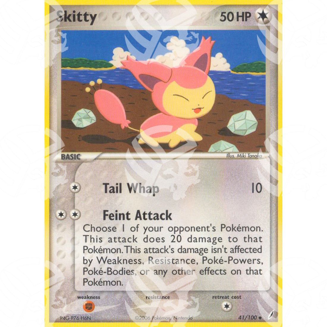 EX Guardiani dei Cristalli - Skitty - 41/100 - Warcard - EX Guardiani dei Cristalli - Skitty - 41/100 i prezzi più bassi sul mercato, solo da www.warcardshop.com! Carte singole, box, buste e mazzi.