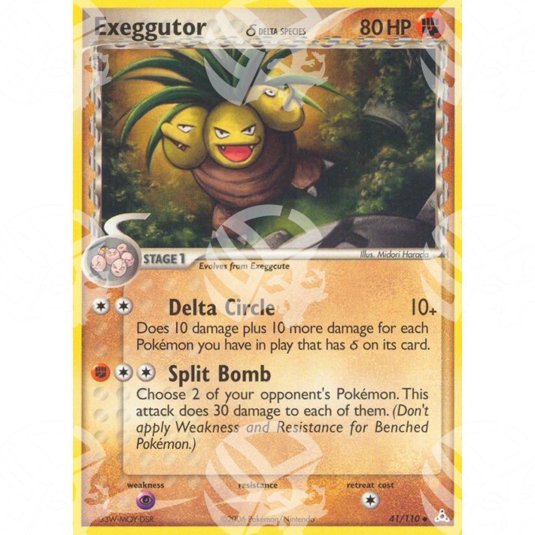 EX Fantasmi di Holon - Exeggutor δ - 41/110 - Warcard - EX Fantasmi di Holon - Exeggutor δ - 41/110 i prezzi più bassi sul mercato, solo da www.warcardshop.com! Carte singole, box, buste e mazzi.