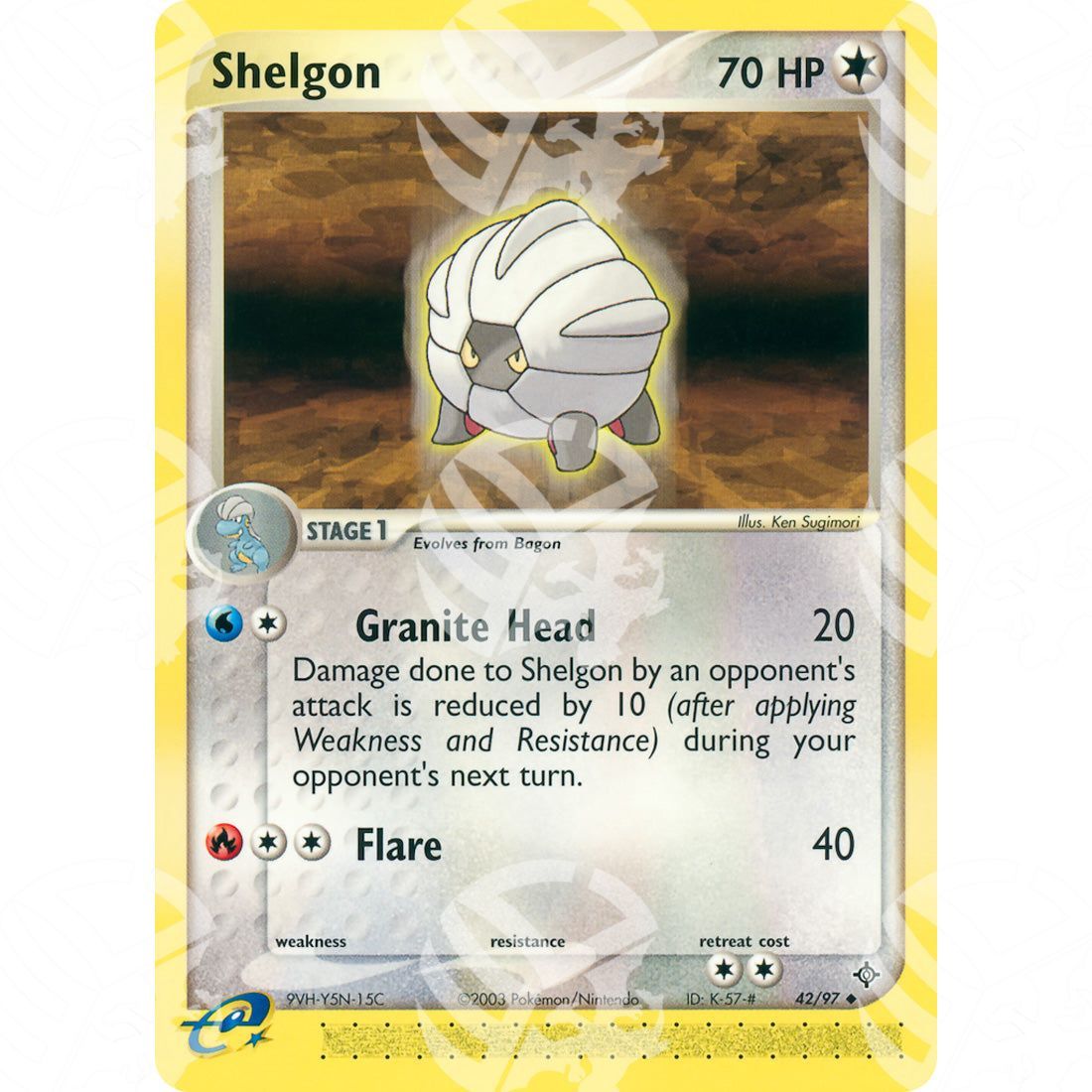 EX Drago - Shelgon - 42/97 - Warcard - EX Drago - Shelgon - 42/97 i prezzi più bassi sul mercato, solo da www.warcardshop.com! Carte singole, box, buste e mazzi.