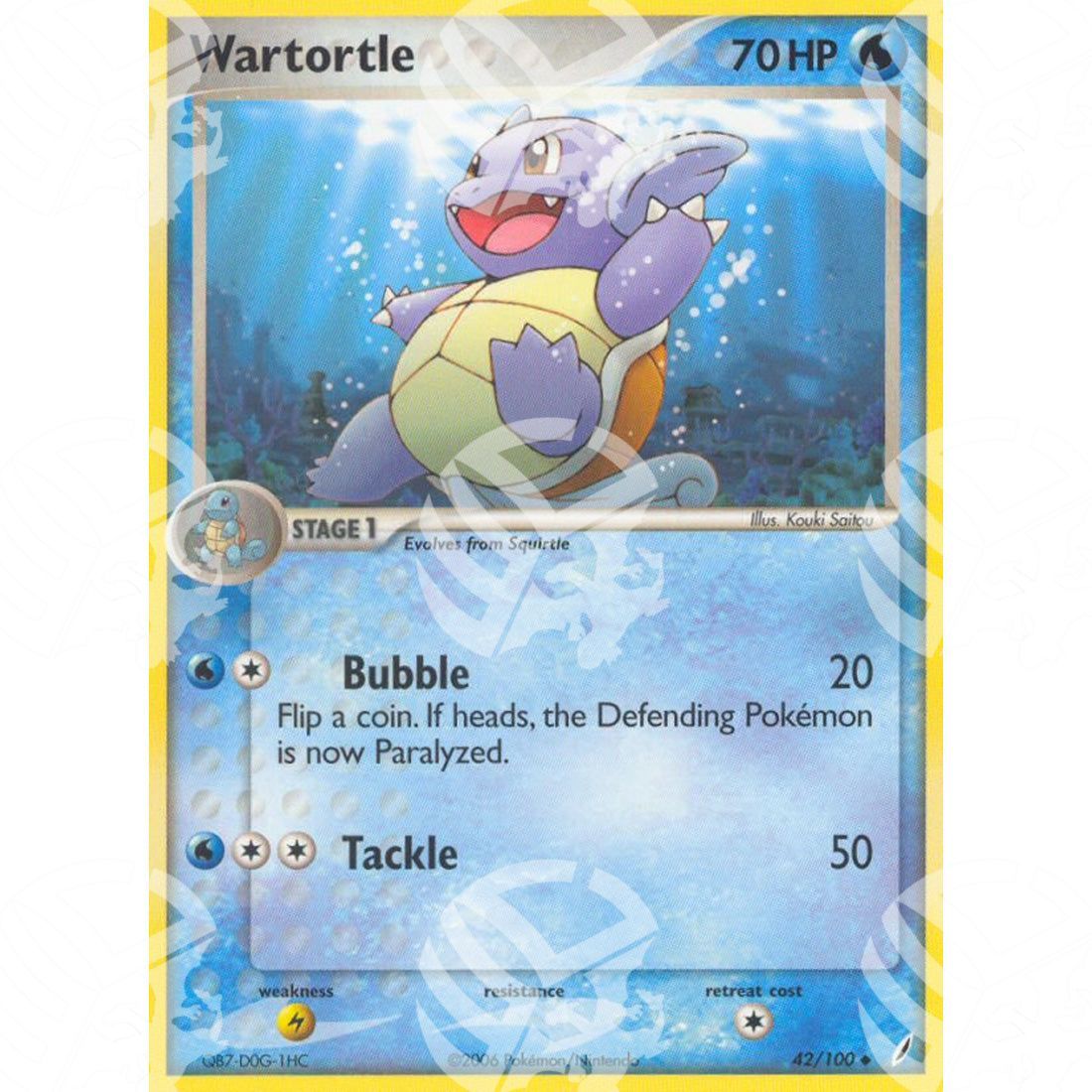 EX Guardiani dei Cristalli - Wartortle - 42/100 - Warcard - EX Guardiani dei Cristalli - Wartortle - 42/100 i prezzi più bassi sul mercato, solo da www.warcardshop.com! Carte singole, box, buste e mazzi.