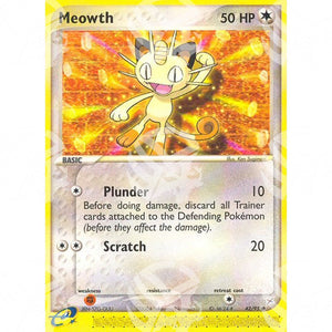 EX Team Magma vs Team Idro - Meowth - 42/95 - Warcard - EX Team Magma vs Team Idro - Meowth - 42/95 i prezzi più bassi sul mercato, solo da www.warcardshop.com! Carte singole, box, buste e mazzi.