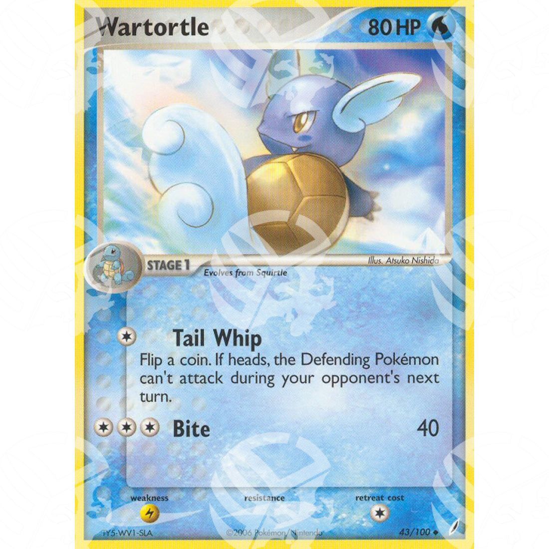 EX Guardiani dei Cristalli - Wartortle - 43/100 - Warcard - EX Guardiani dei Cristalli - Wartortle - 43/100 i prezzi più bassi sul mercato, solo da www.warcardshop.com! Carte singole, box, buste e mazzi.