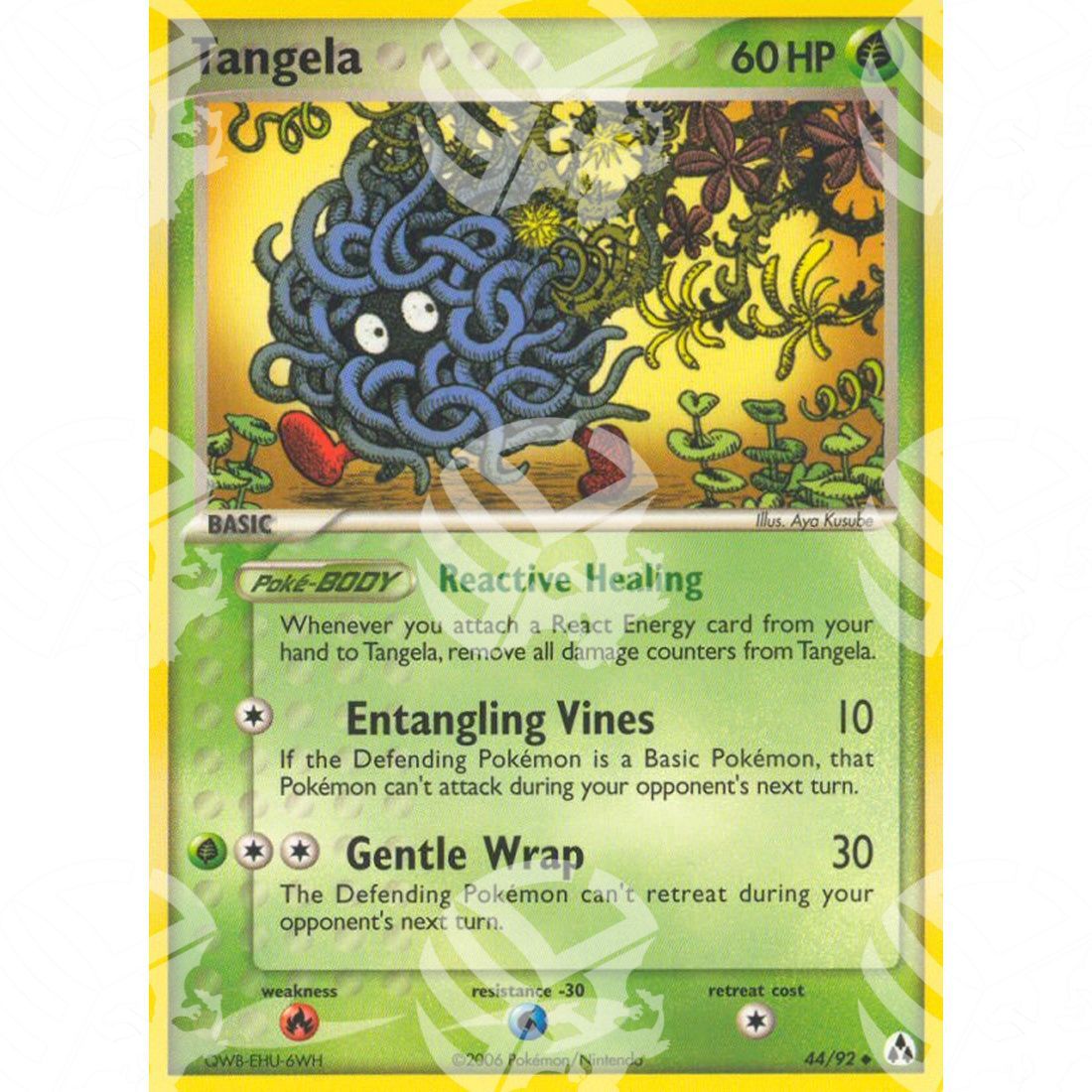 EX La Leggenda di Mew - Tangela - 44/92 - Warcard - EX La Leggenda di Mew - Tangela - 44/92 i prezzi più bassi sul mercato, solo da www.warcardshop.com! Carte singole, box, buste e mazzi.