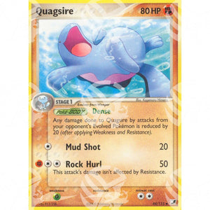 EX Forze Segrete - Quagsire - 44/115 - Warcard - EX Forze Segrete - Quagsire - 44/115 i prezzi più bassi sul mercato, solo da www.warcardshop.com! Carte singole, box, buste e mazzi.