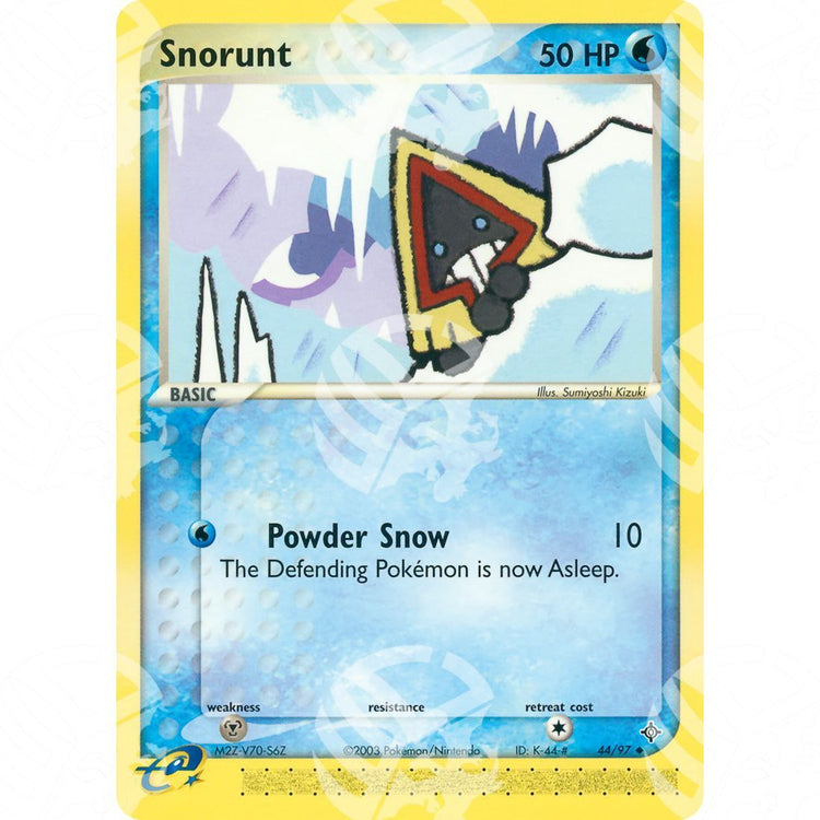 EX Drago - Snorunt - 44/97 - Warcard - EX Drago - Snorunt - 44/97 i prezzi più bassi sul mercato, solo da www.warcardshop.com! Carte singole, box, buste e mazzi.