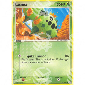 EX Smeraldo - Cacnea - 44/106 - Warcard - EX Smeraldo - Cacnea - 44/106 i prezzi più bassi sul mercato, solo da www.warcardshop.com! Carte singole, box, buste e mazzi.