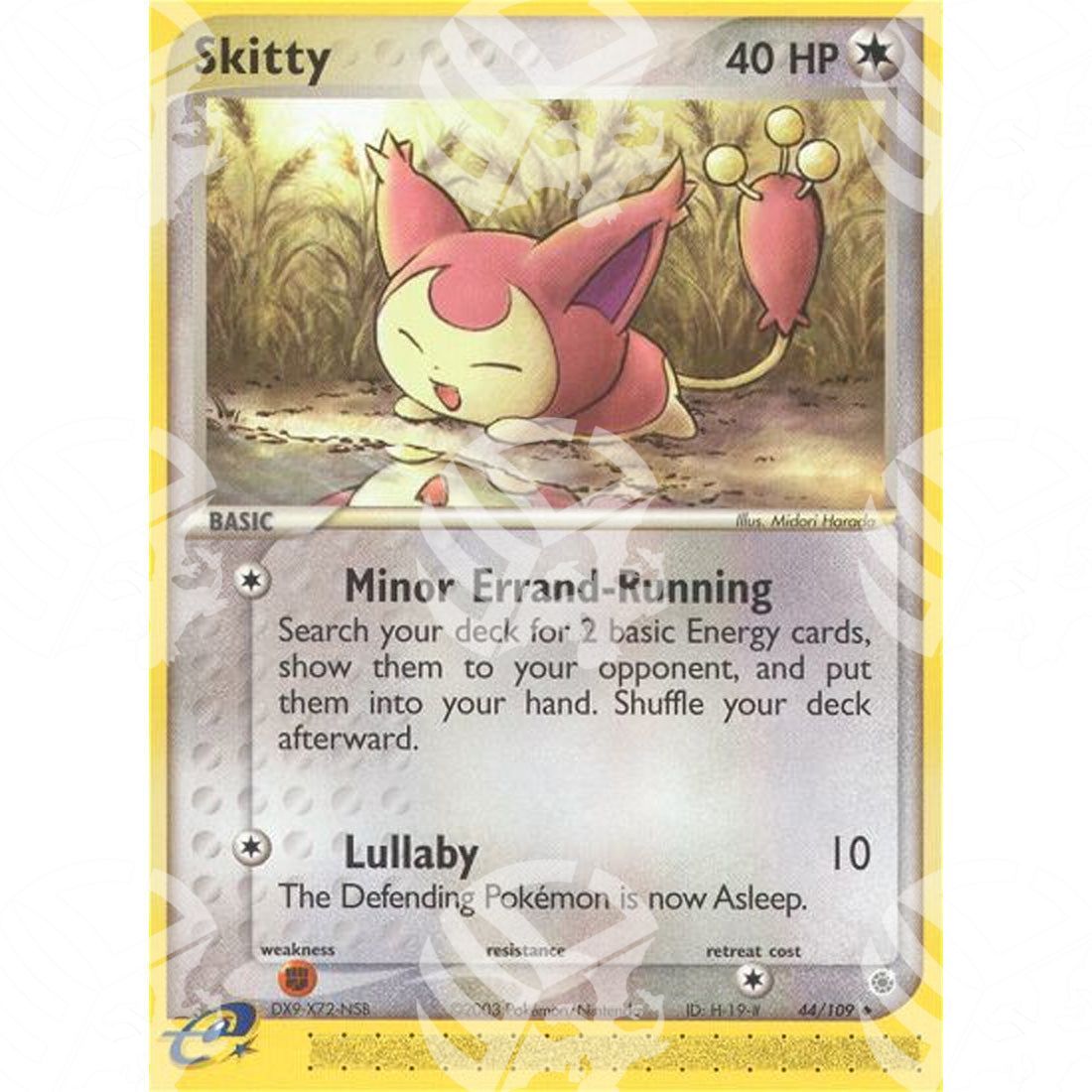 EX Rubino e Zaffiro - Skitty - 44/109 - Warcard - EX Rubino e Zaffiro - Skitty - 44/109 i prezzi più bassi sul mercato, solo da www.warcardshop.com! Carte singole, box, buste e mazzi.