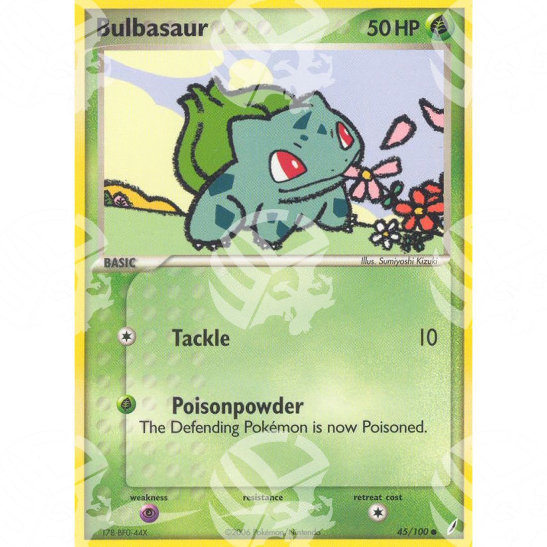 EX Guardiani dei Cristalli - Bulbasaur - 45/100 - Warcard - EX Guardiani dei Cristalli - Bulbasaur - 45/100 i prezzi più bassi sul mercato, solo da www.warcardshop.com! Carte singole, box, buste e mazzi.