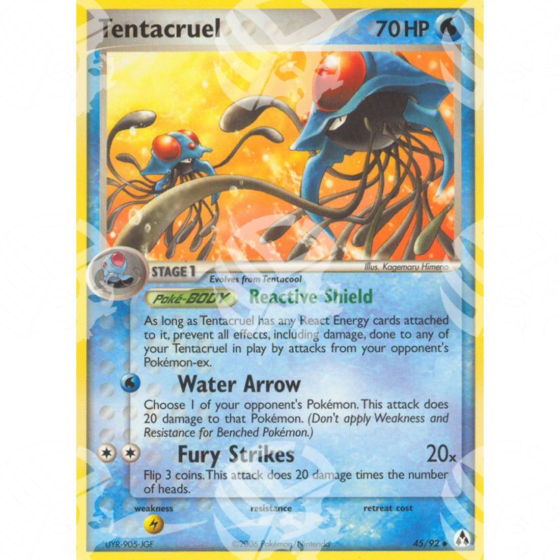 EX La Leggenda di Mew - Tentacruel - 45/92 - Warcard - EX La Leggenda di Mew - Tentacruel - 45/92 i prezzi più bassi sul mercato, solo da www.warcardshop.com! Carte singole, box, buste e mazzi.