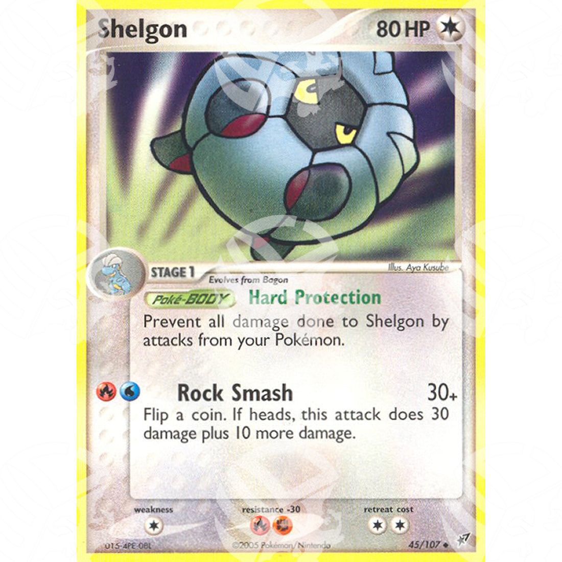 EX Deoxys - Shelgon - 45/107 - Warcard - EX Deoxys - Shelgon - 45/107 i prezzi più bassi sul mercato, solo da www.warcardshop.com! Carte singole, box, buste e mazzi.