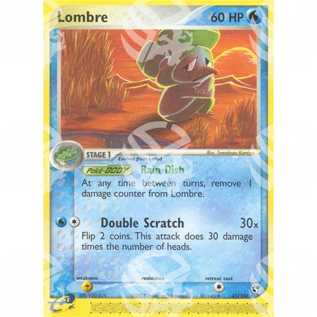 EX Tempesta Di Sabbia - Lombre - 45/100 - Warcard - EX Tempesta Di Sabbia - Lombre - 45/100 i prezzi più bassi sul mercato, solo da www.warcardshop.com! Carte singole, box, buste e mazzi.