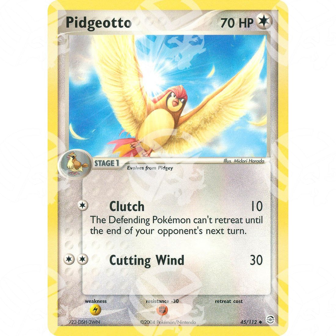 EX RossoFuoco e VerdeFoglia - Pidgeotto - 45/112 - Warcard - EX RossoFuoco e VerdeFoglia - Pidgeotto - 45/112 i prezzi più bassi sul mercato, solo da www.warcardshop.com! Carte singole, box, buste e mazzi.