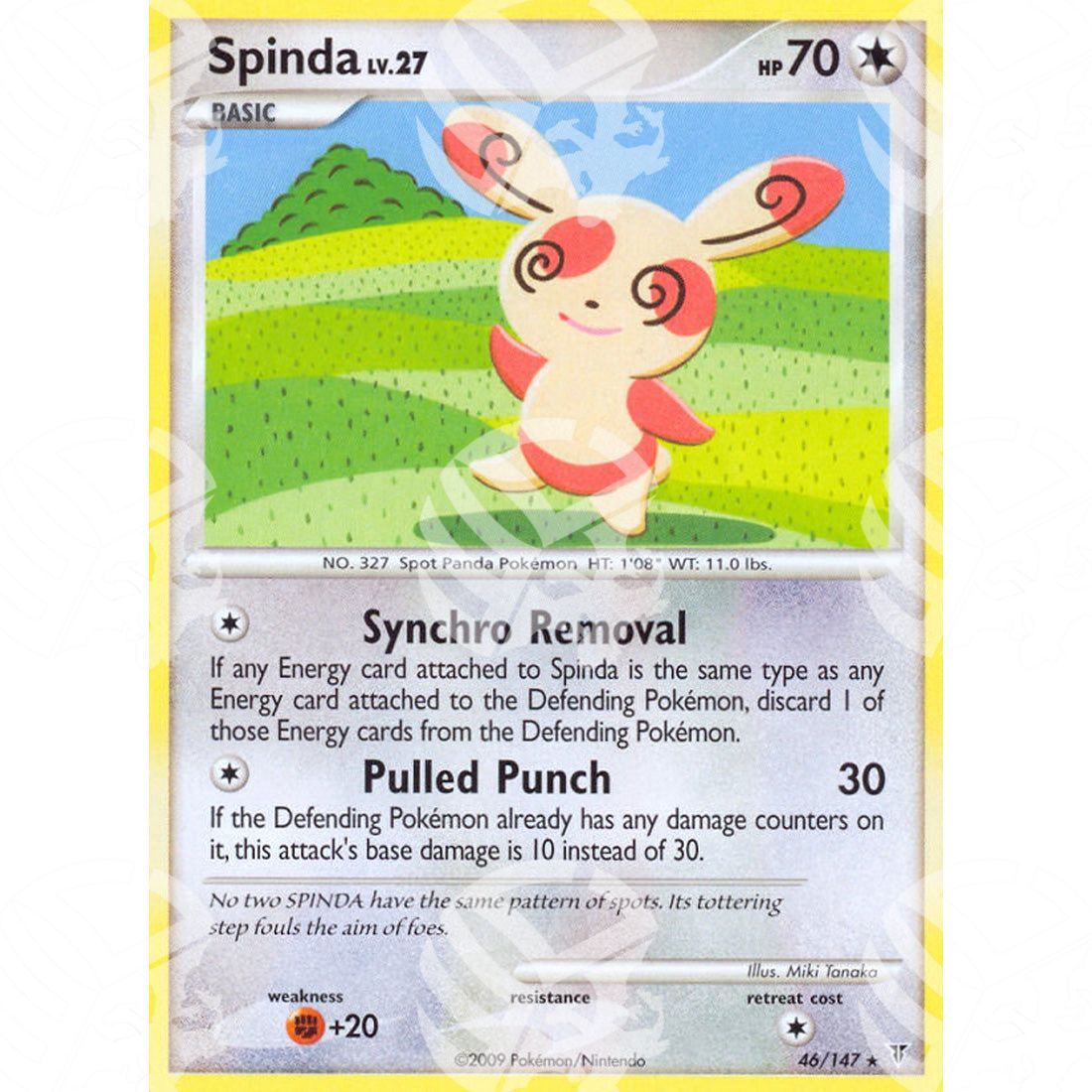 Supreme Victors - Spinda - 46/147 - Warcard - Supreme Victors - Spinda - 46/147 i prezzi più bassi sul mercato, solo da www.warcardshop.com! Carte singole, box, buste e mazzi.