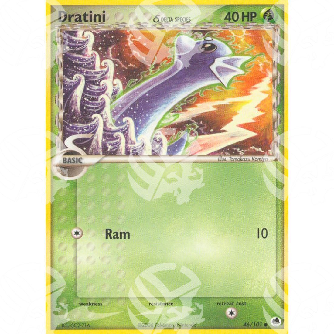 EX L'Isola dei Draghi - Dratini δ - 46/101 - Warcard - EX L'Isola dei Draghi - Dratini δ - 46/101 i prezzi più bassi sul mercato, solo da www.warcardshop.com! Carte singole, box, buste e mazzi.