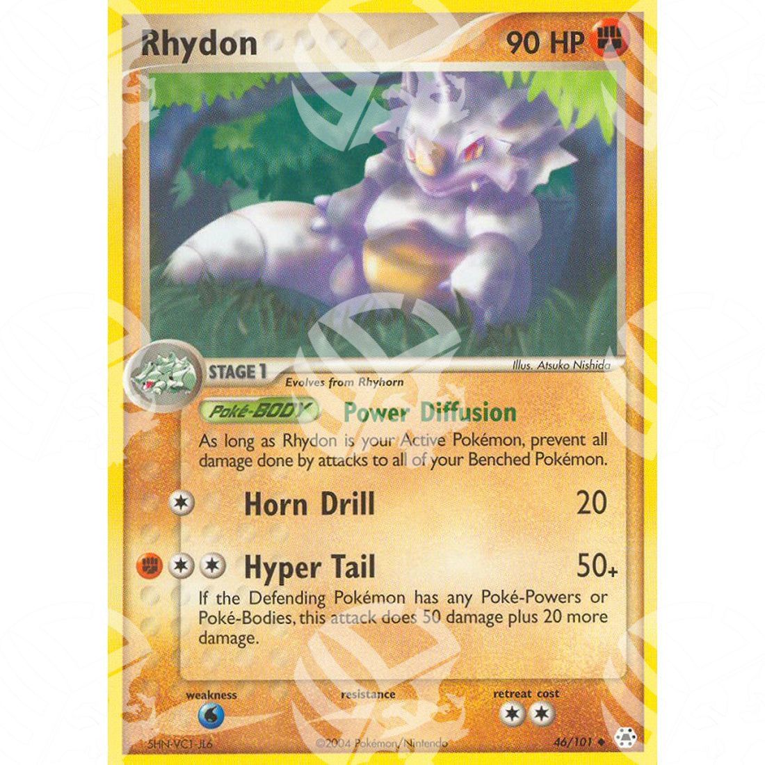 EX Leggende Nascoste - Rhydon - 46/101 - Warcard - EX Leggende Nascoste - Rhydon - 46/101 i prezzi più bassi sul mercato, solo da www.warcardshop.com! Carte singole, box, buste e mazzi.