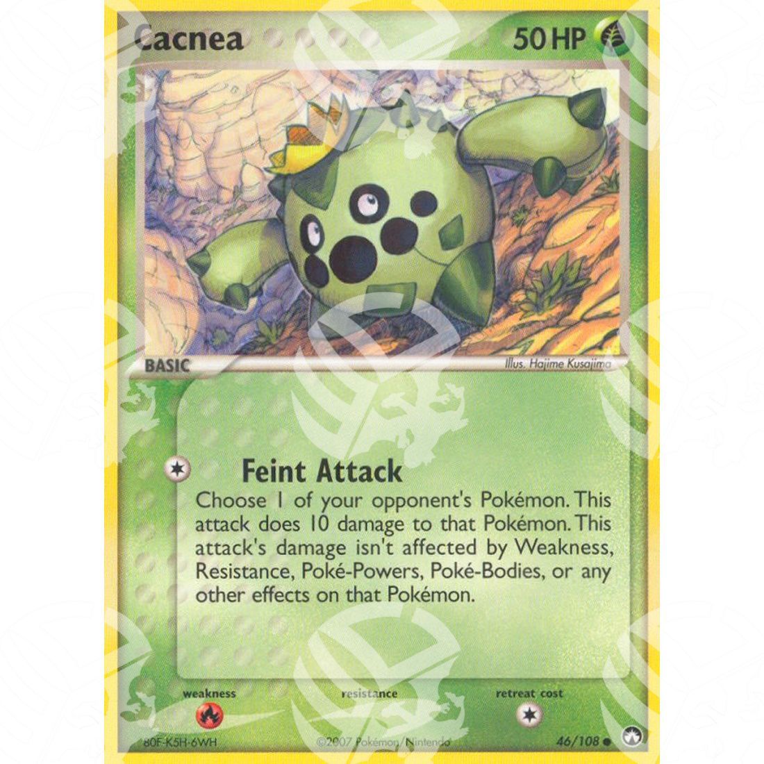 EX Power Keepers - Cacnea - 46/108 - Warcard - EX Power Keepers - Cacnea - 46/108 i prezzi più bassi sul mercato, solo da www.warcardshop.com! Carte singole, box, buste e mazzi.