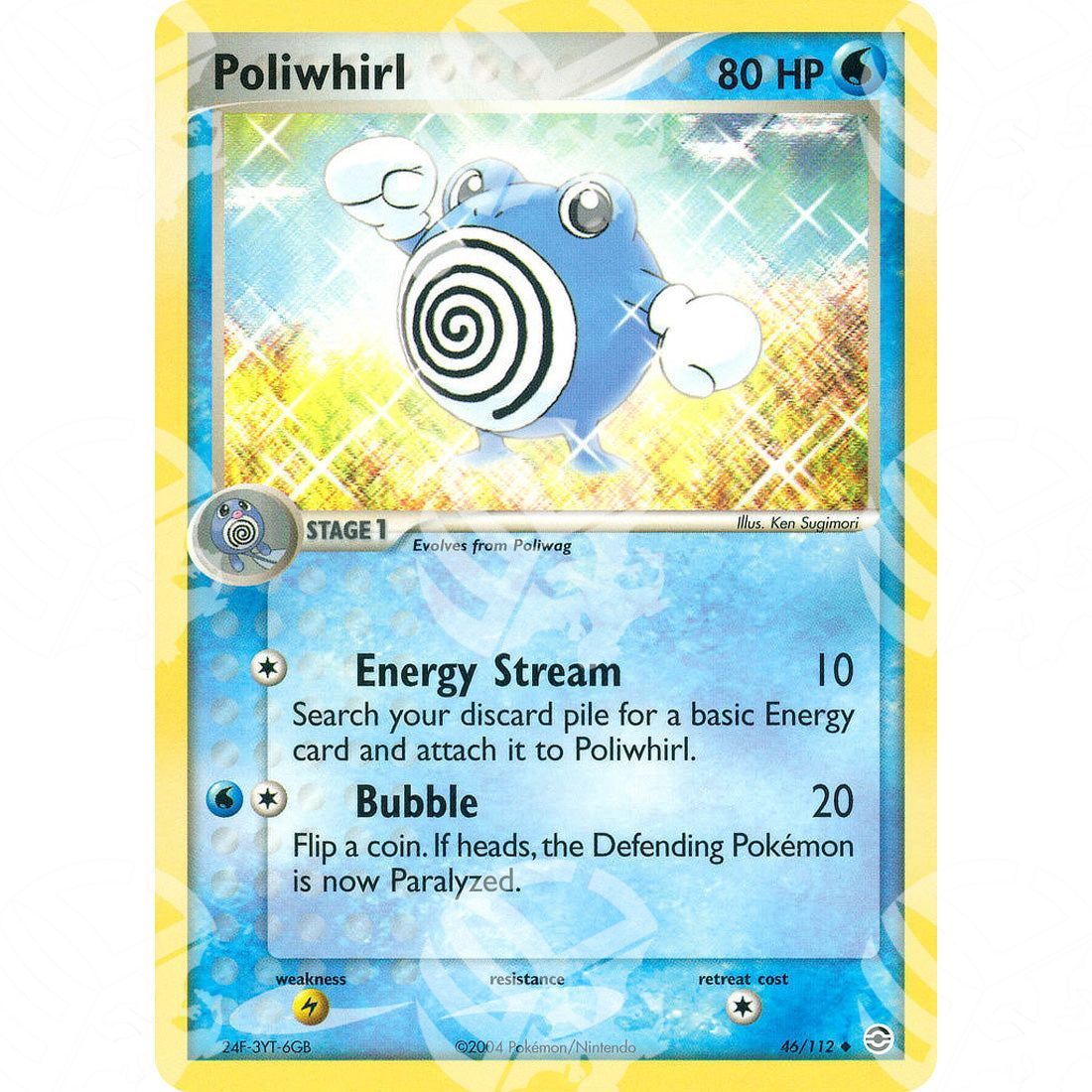 EX RossoFuoco e VerdeFoglia - Poliwhirl - 46/112 - Warcard - EX RossoFuoco e VerdeFoglia - Poliwhirl - 46/112 i prezzi più bassi sul mercato, solo da www.warcardshop.com! Carte singole, box, buste e mazzi.