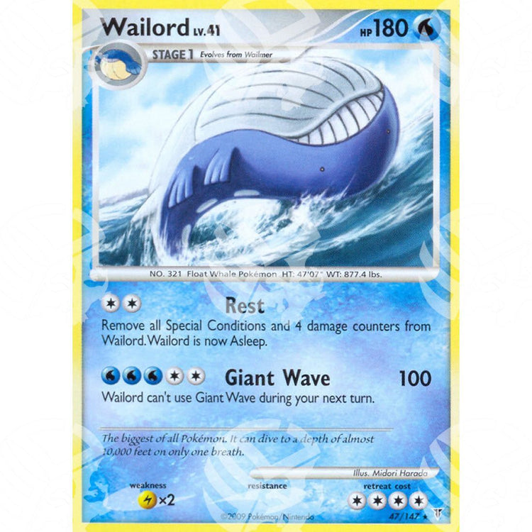 Supreme Victors - Wailord - 47/147 - Warcard - Supreme Victors - Wailord - 47/147 i prezzi più bassi sul mercato, solo da www.warcardshop.com! Carte singole, box, buste e mazzi.