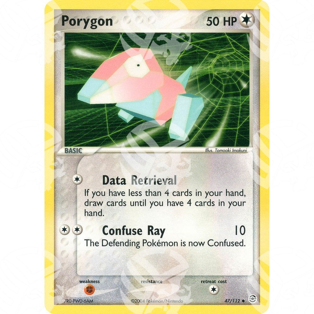 EX RossoFuoco e VerdeFoglia - Porygon - 47/112 - Warcard - EX RossoFuoco e VerdeFoglia - Porygon - 47/112 i prezzi più bassi sul mercato, solo da www.warcardshop.com! Carte singole, box, buste e mazzi.