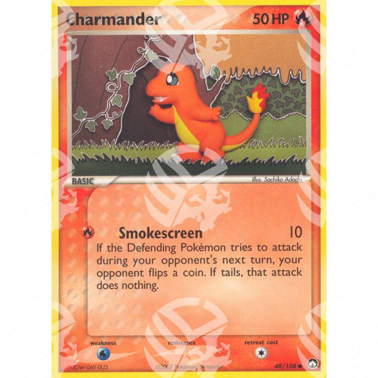 EX Power Keepers - Charmander - 48/108 - Warcard - EX Power Keepers - Charmander - 48/108 i prezzi più bassi sul mercato, solo da www.warcardshop.com! Carte singole, box, buste e mazzi.