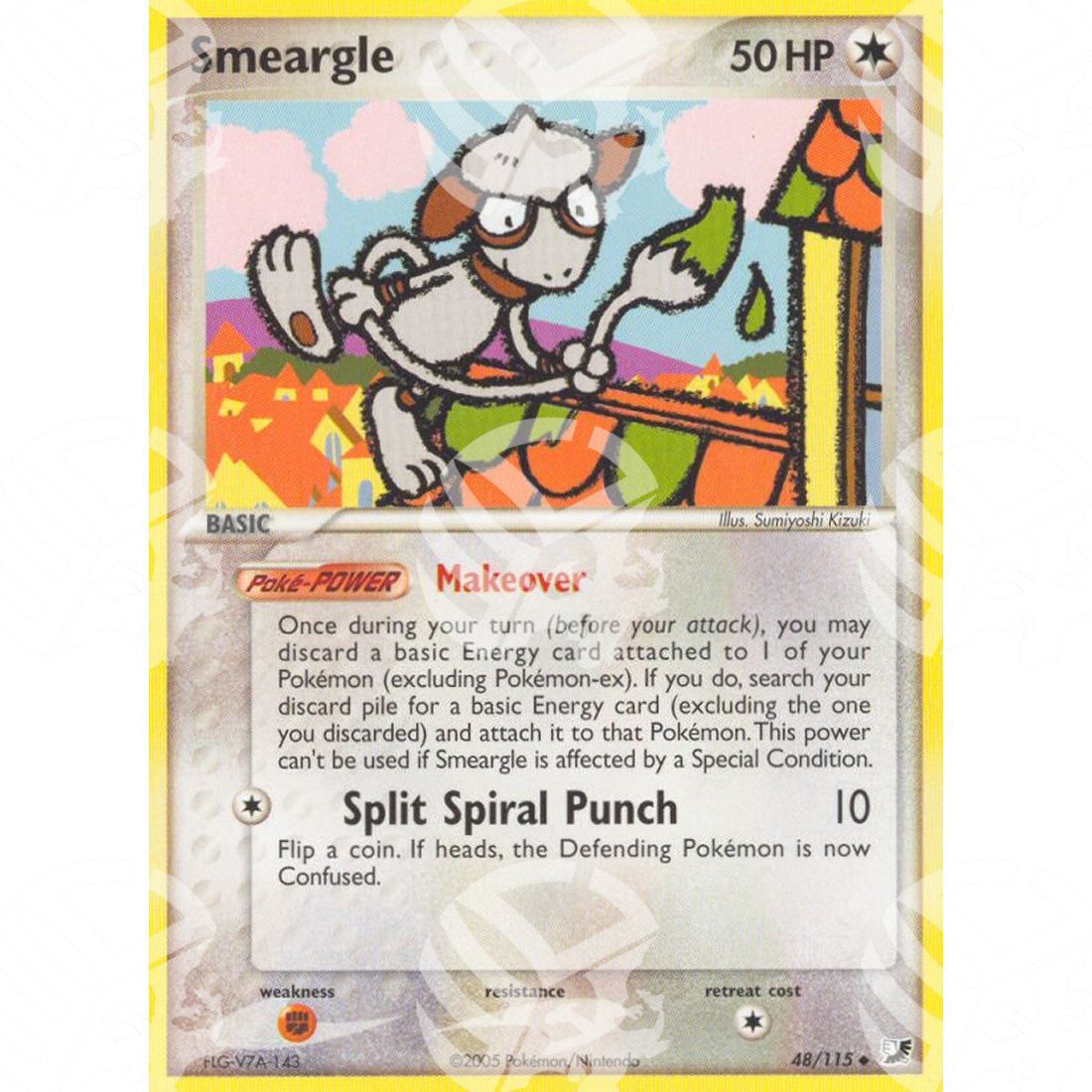 EX Forze Segrete - Smeargle - 48/115 - Warcard - EX Forze Segrete - Smeargle - 48/115 i prezzi più bassi sul mercato, solo da www.warcardshop.com! Carte singole, box, buste e mazzi.