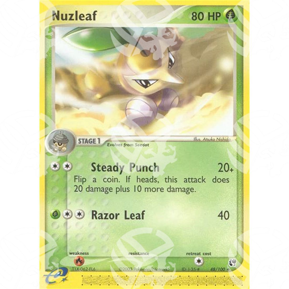 EX Tempesta Di Sabbia - Nuzleaf - 48/100 - Warcard - EX Tempesta Di Sabbia - Nuzleaf - 48/100 i prezzi più bassi sul mercato, solo da www.warcardshop.com! Carte singole, box, buste e mazzi.