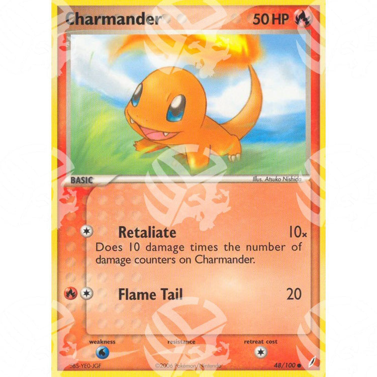 EX Guardiani dei Cristalli - Charmander - 48/100 - Warcard - EX Guardiani dei Cristalli - Charmander - 48/100 i prezzi più bassi sul mercato, solo da www.warcardshop.com! Carte singole, box, buste e mazzi.