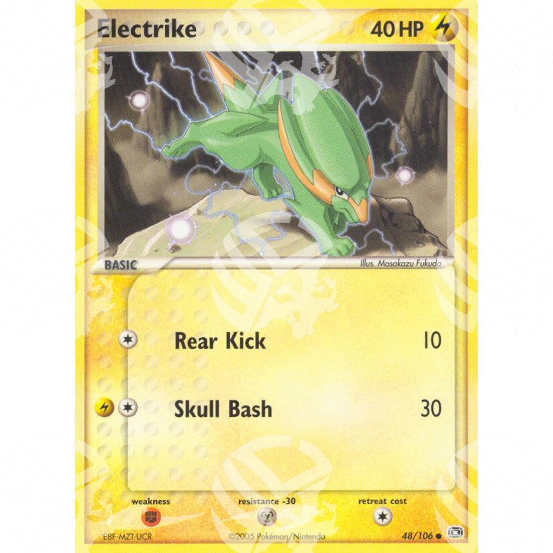 EX Smeraldo - Electrike - 48/106 - Warcard - EX Smeraldo - Electrike - 48/106 i prezzi più bassi sul mercato, solo da www.warcardshop.com! Carte singole, box, buste e mazzi.