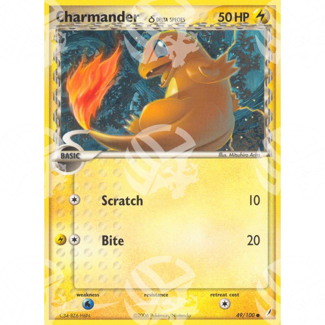 EX Guardiani dei Cristalli - Charmander δ - 49/100 - Warcard - EX Guardiani dei Cristalli - Charmander δ - 49/100 i prezzi più bassi sul mercato, solo da www.warcardshop.com! Carte singole, box, buste e mazzi.